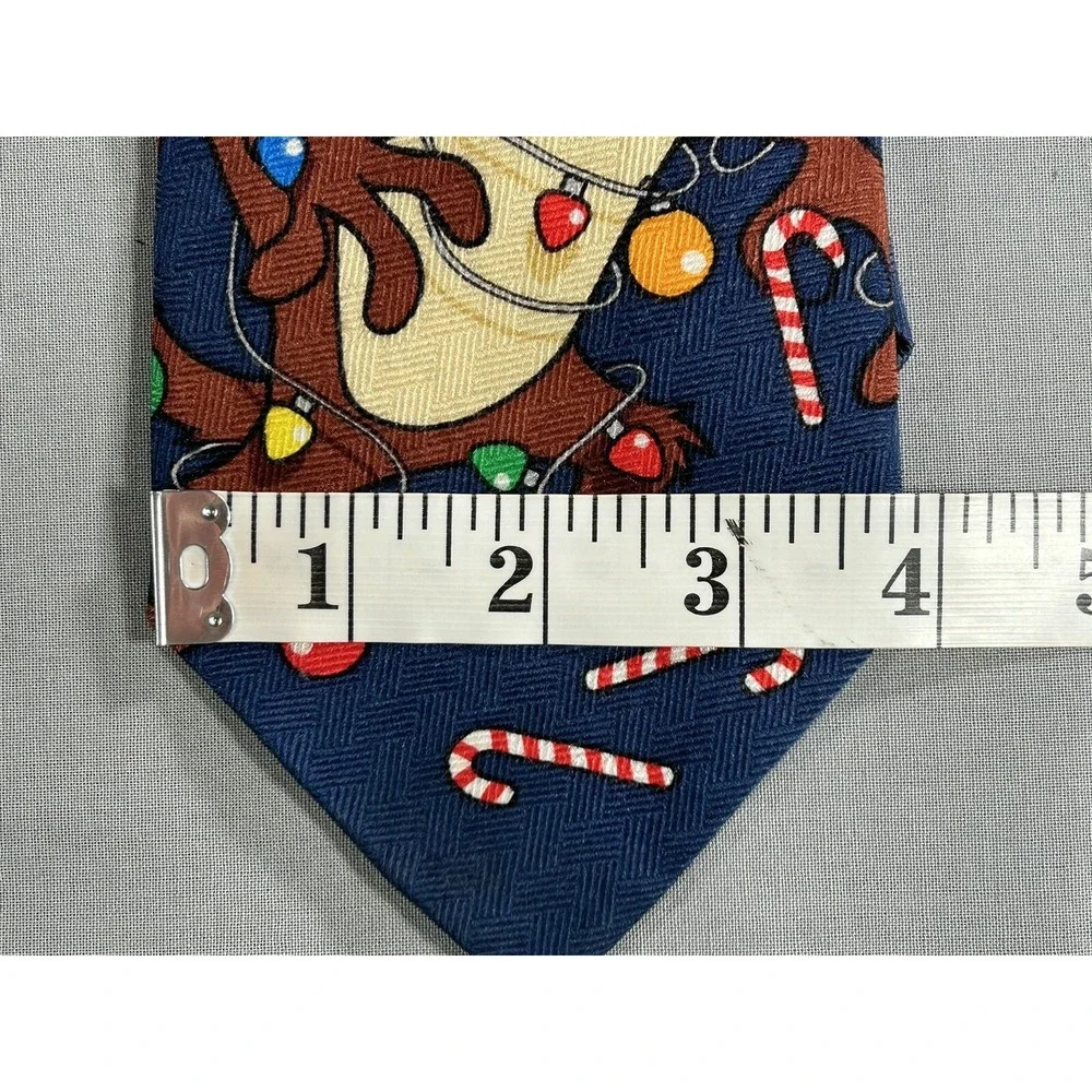 Classic Looney Tunes Collection 1999 Christmas Tazmanian Devil Tie‎ Vintage